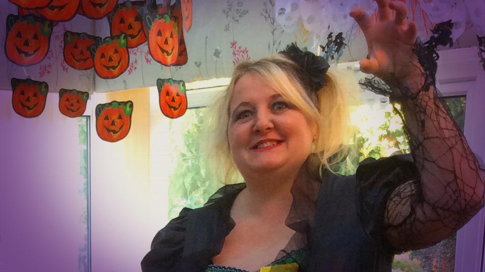 Magic Moment Club Coordinator, Lisa Argyle