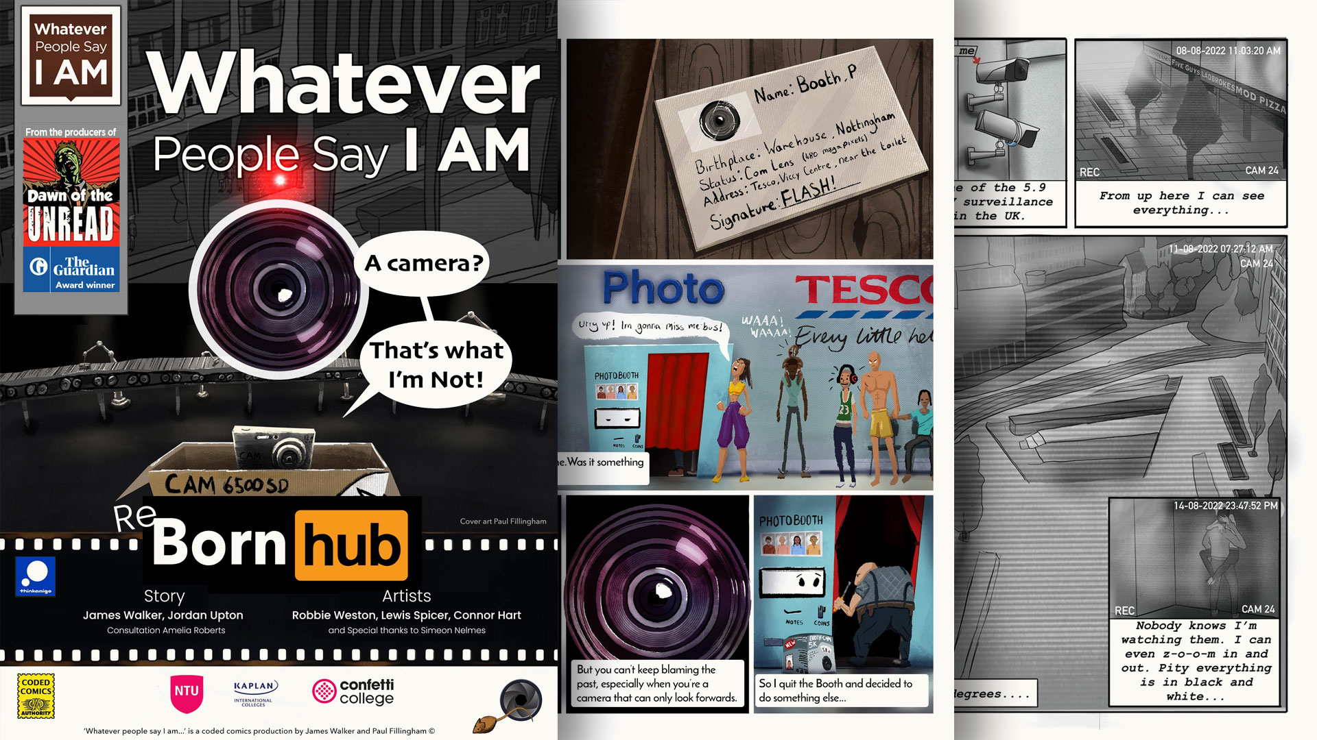 A Camera? - Re-Bornhub comic cover